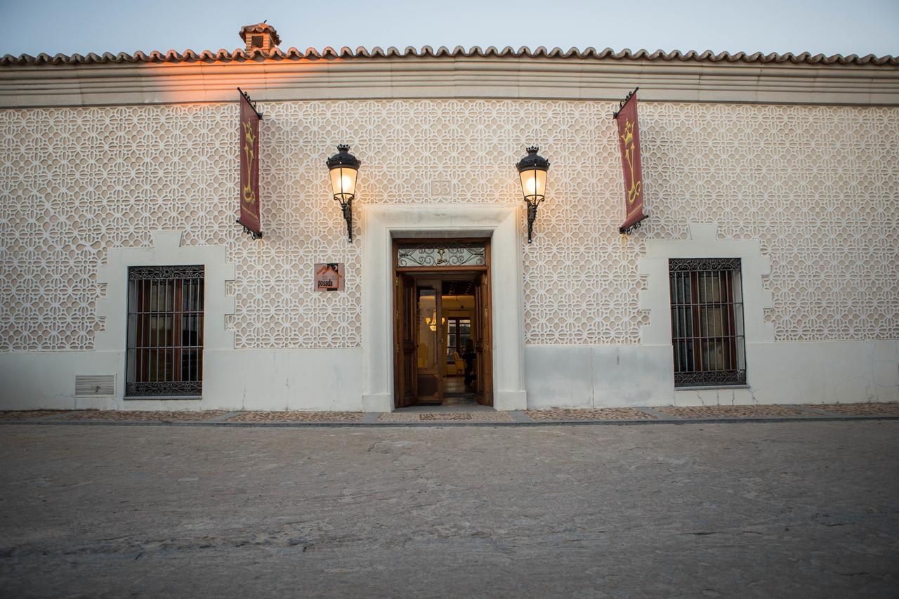 Posada Isabel De Castilla Мадригаль-де-лас-Альтас-Торрес Экстерьер фото